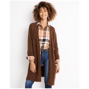 Madewell Kent Cardigan Sweater in Coziest Yarn XXS